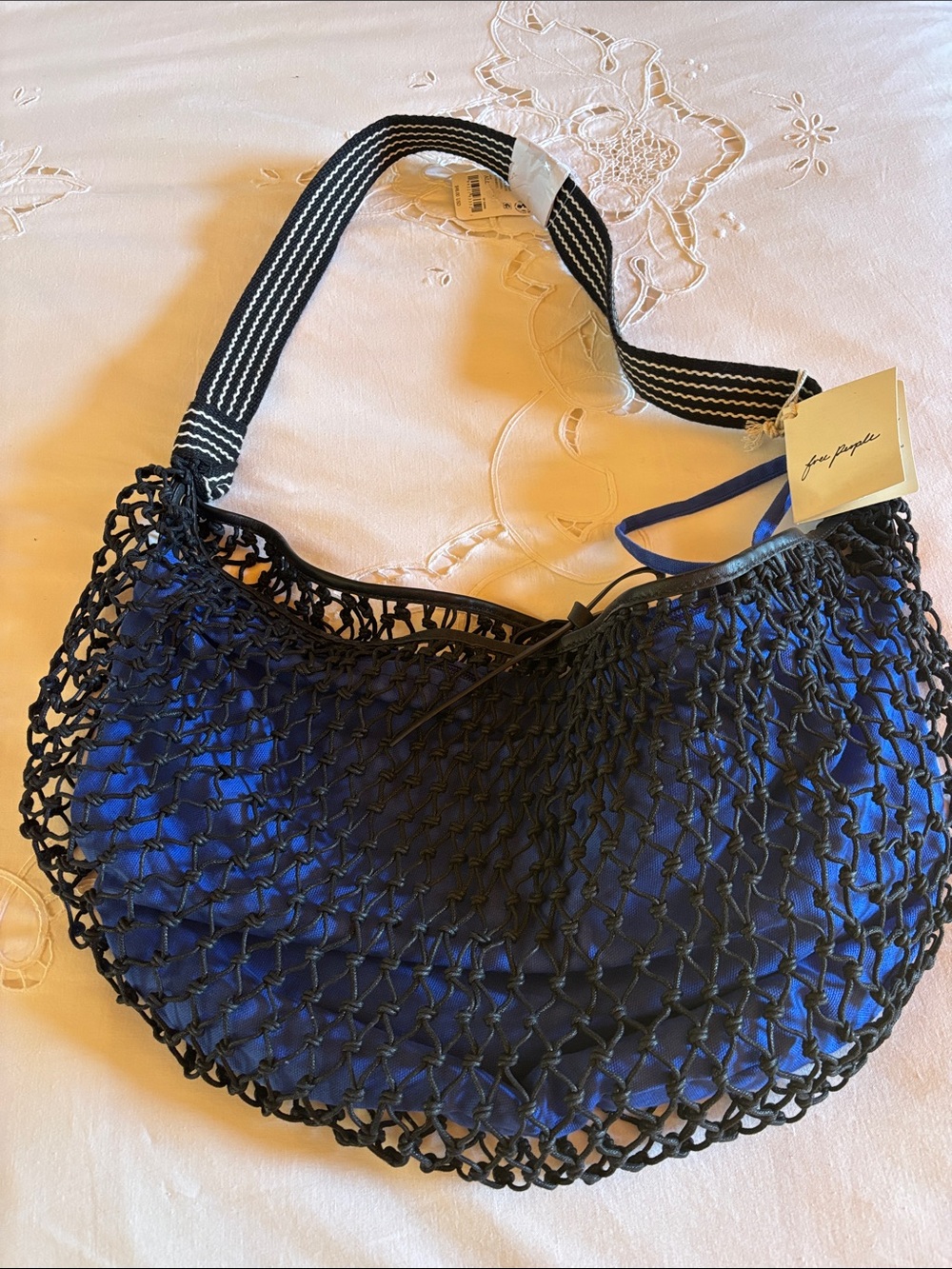 Free People Silver Springs Sling Bag